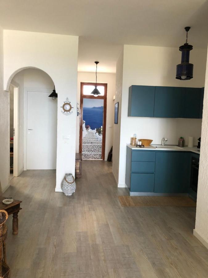 Residence Calarossa Terrasini Bagian luar foto