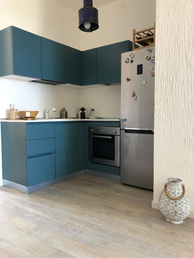 Residence Calarossa Terrasini Bagian luar foto